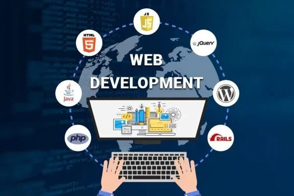 Custom Web Development by The Rise Wave IT Solutions